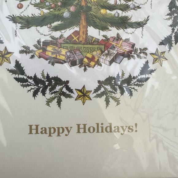 VTG Spode "Happy Holidays" Christmas Cards Envelopes Set Of 8 New In Package - Picture 2 of 11